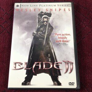 Blade II - 2002 - Action/Horror - Rated R - 2 Disc DVD Set - Used